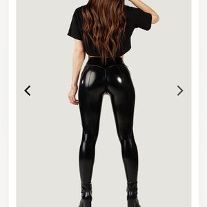 PAIRADIZE Classic Assthetic Pants - Blackl